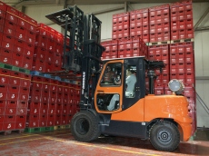 system solutions magazine stands carriers hand operated trucks rental Poland